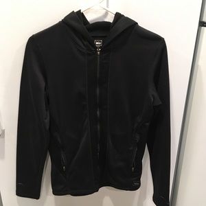 REI Black Women’s Athletic Zip-Up Jacket